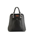 thumbnail image 1 of Sishka Black Women’s Backpack – Stylish Vegan Leather Shoulder Bag for Daily Use, Travel & Office, 1 of 9