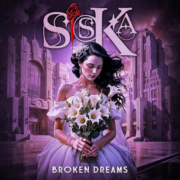 Siska Broken Dreams (CD) Album