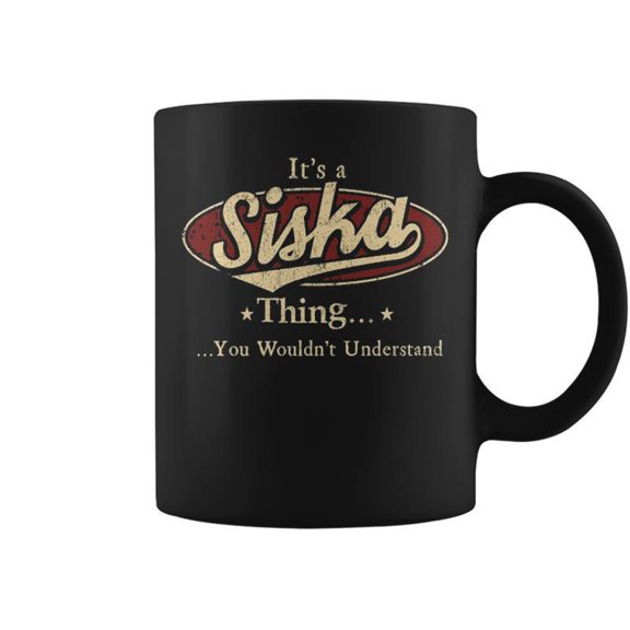 Siska Personalized Name Gifts Name Print S With Name Siska Coffee Mugs