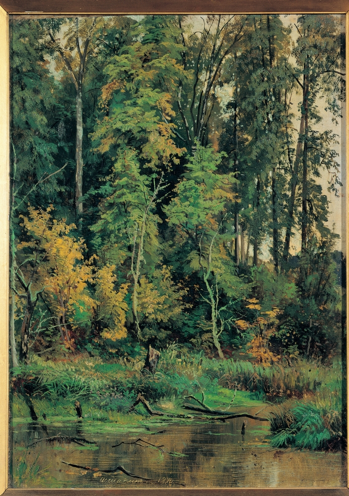 Siskin Ivan Ivanovic Canvas Art - (18 x 24)