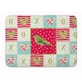 thumbnail image 1 of Siskin Love Machine Washable Memory Foam Mat Red, 1 of 4