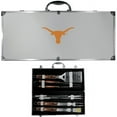 thumbnail image 1 of Siskiyou C8BQ22 Unisex NCAA Texas Longhorns 8 Piece Tailgater BBQ Set, 1 of 1