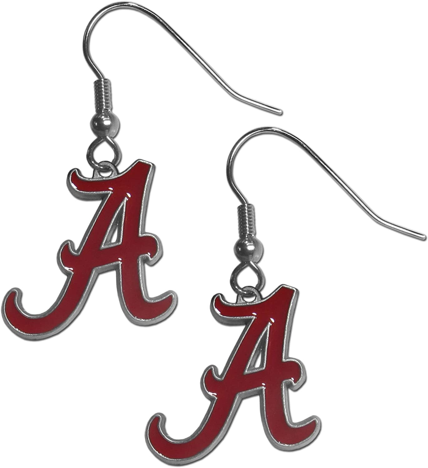 Siskiyou NCAA womens Dangle Earrings Alabama Crimson Tide One Size Team Color - image 1 of 2