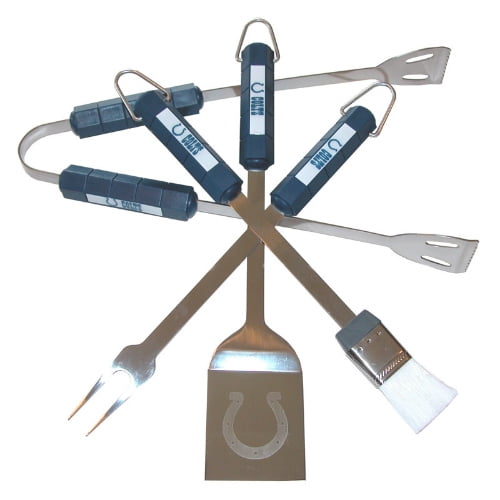 Colts 4-Piece BBQ Set