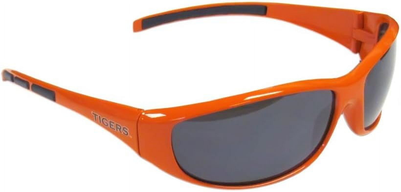 NCAA Auburn Tigers Blue Sunglasses Case – Officially Licensed, Microfiber Lined, Velcro Closure