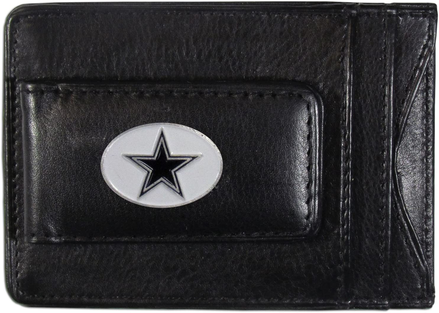 Siskiyou Sports NFL Leather Money Clip Cardholder Dallas Cowboys - image 1 of 4