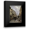 thumbnail image 1 of Sisley, Alfred 11x14 Black Modern Framed Museum Art Print Titled - La Grande Rue Argenteuil, 1 of 5