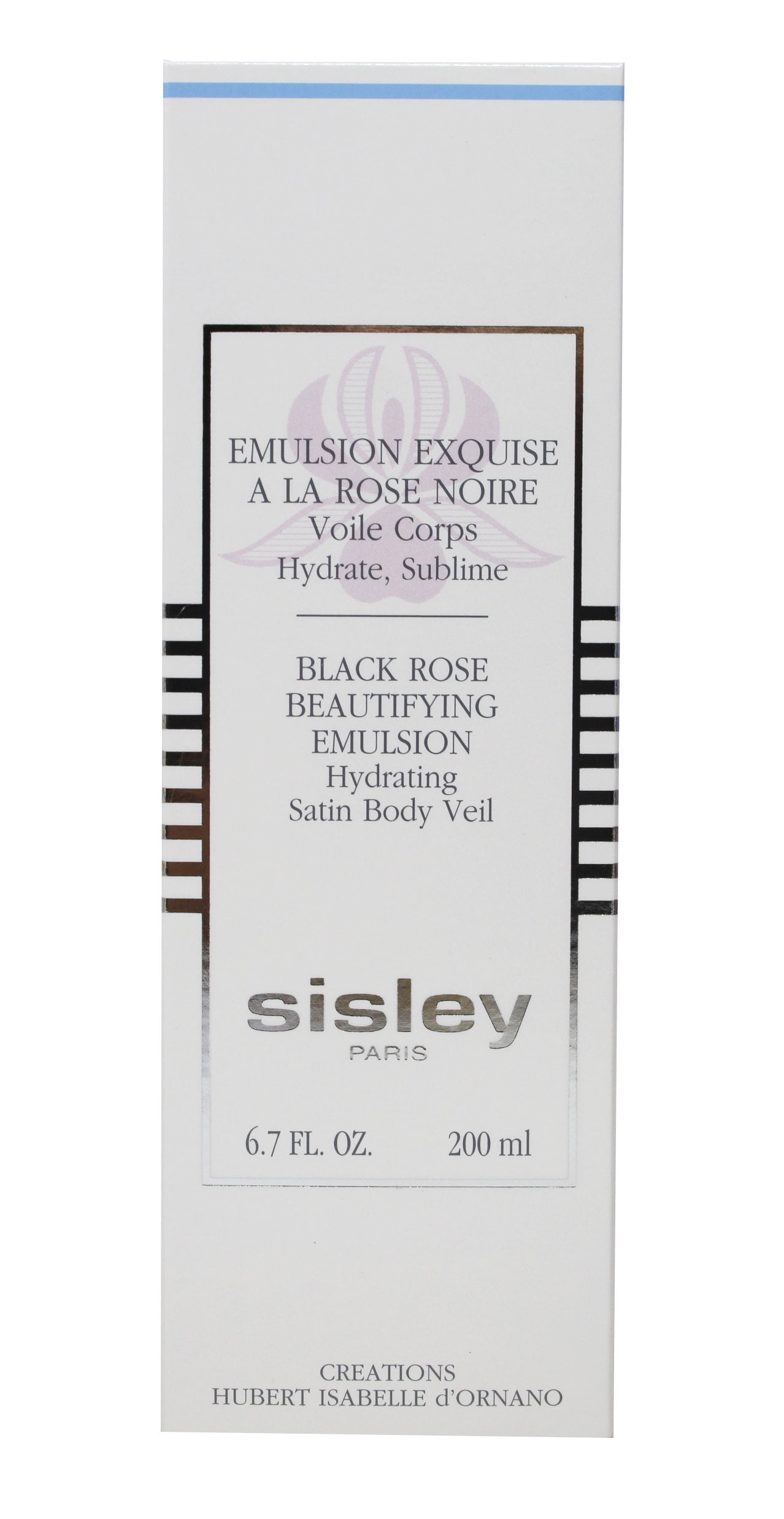 Sisley Black Rose Beautifying Emulsion - Hydrating Satin Body Veil 200ml/6.7oz