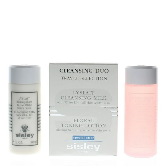 Sisley Cleansing Duo Travel Selection Set