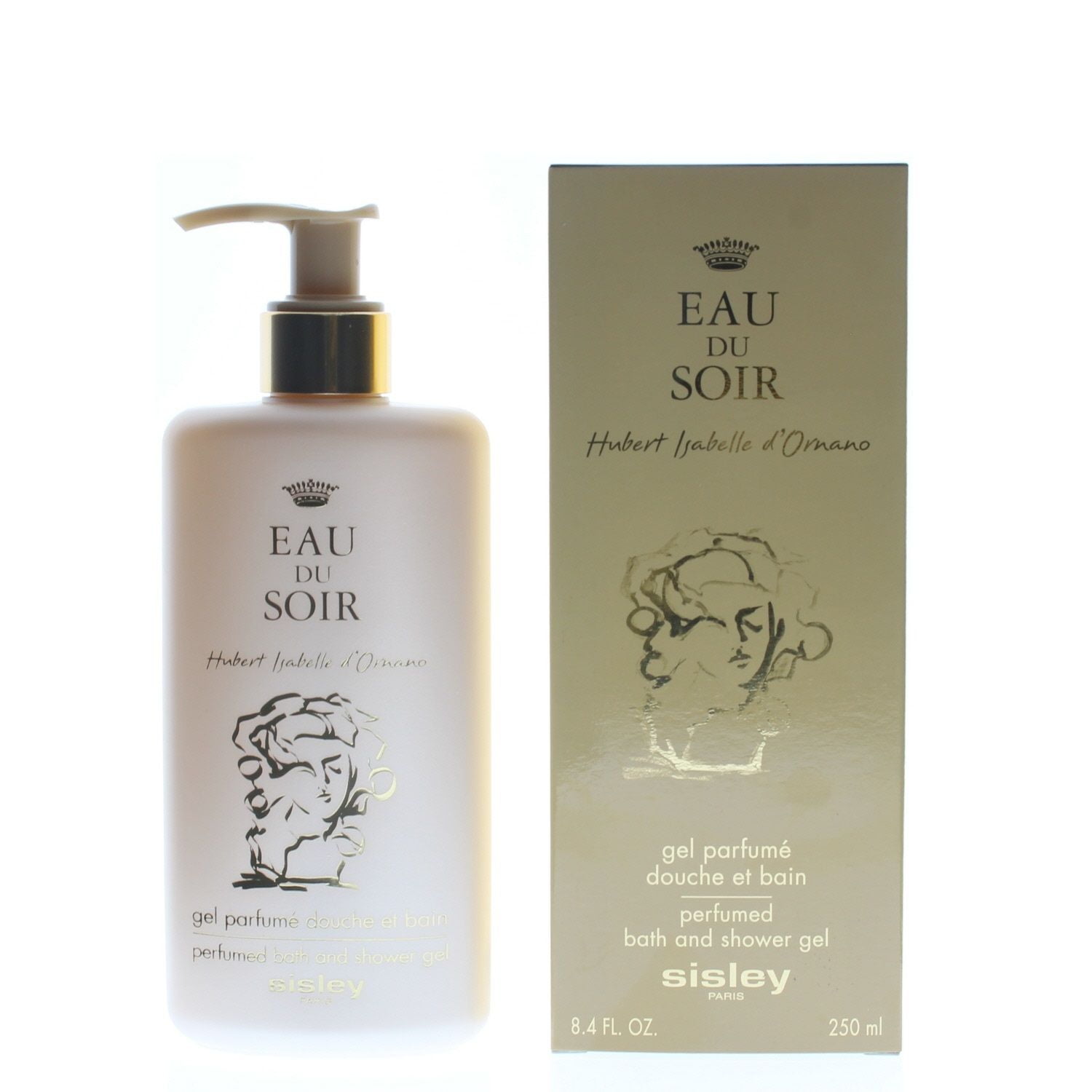 Sisley Eau Du Soir Bath Shower Gel