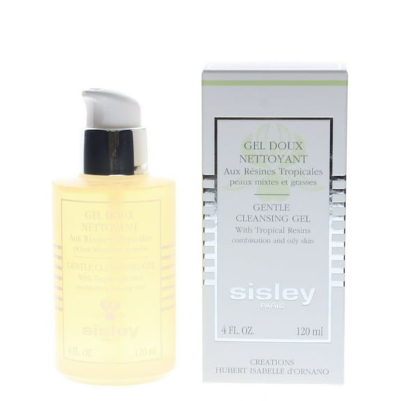 Sisley Gentle Cleansing Gel Tropical Resins 4oz Soap-Free Non-Comedogenic