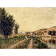thumbnail image 1 of Sisley: Landscape, 1884. /Npaysage Pres De Moret. Canvas, 1884. Poster Print by  (24 x 36), 1 of 1