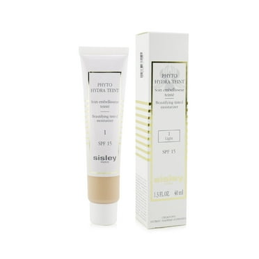 Sisley Paris Phyto Hydra Teint Beautifying Tinted Moisturizer SPF 15, 1 Light, 1.3 Ounce
