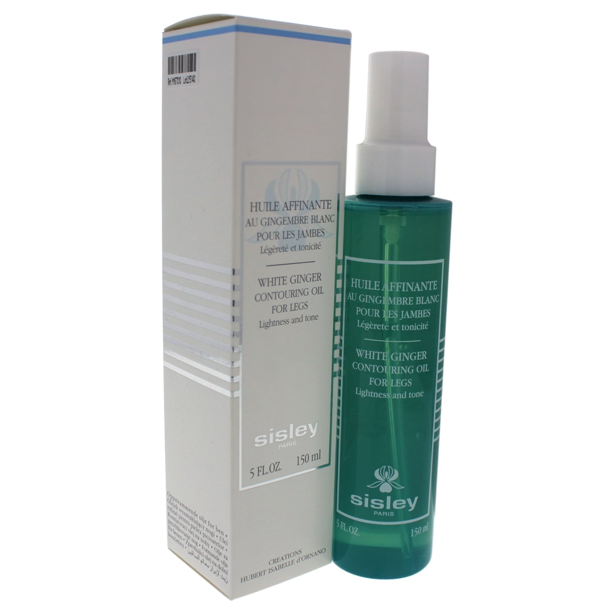 White Ginger Contouring Oil for Legs main image 1