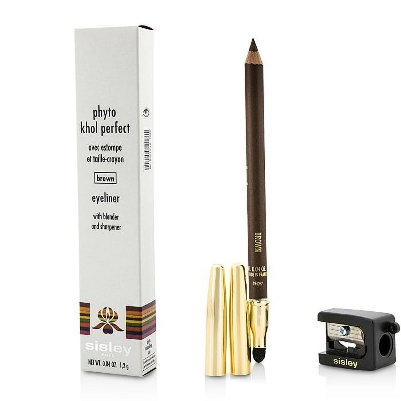Sisley - Phyto Khol Perfect Eyeliner (With Blender and Sharpener) - # Brown(1.2g/0.04oz)