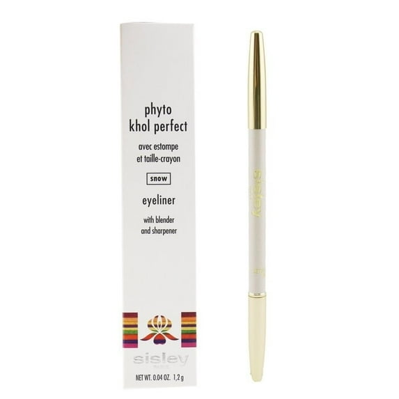 Sisley - Phyto Khol Perfect Eyeliner (With Blender and Sharpener) - # Snow(1.2g/0.04oz)