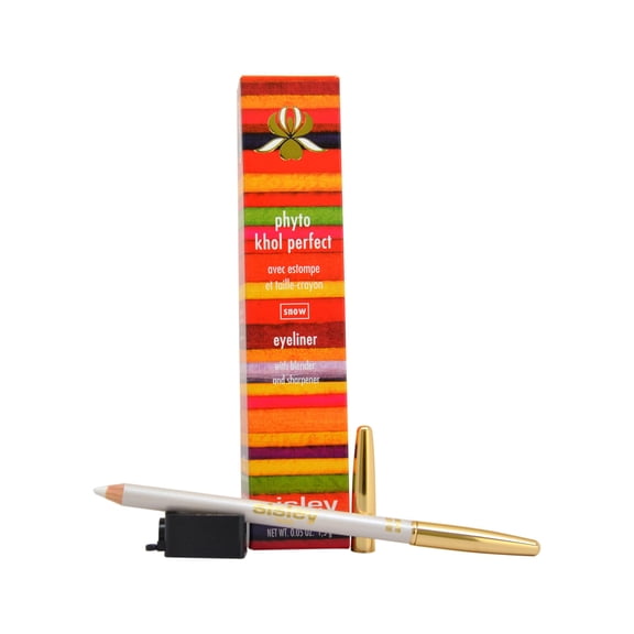 Sisley Phyto Khol Perfect Eyeliner (With Blender and Sharpener) - # Snow 1.2g/0.04oz