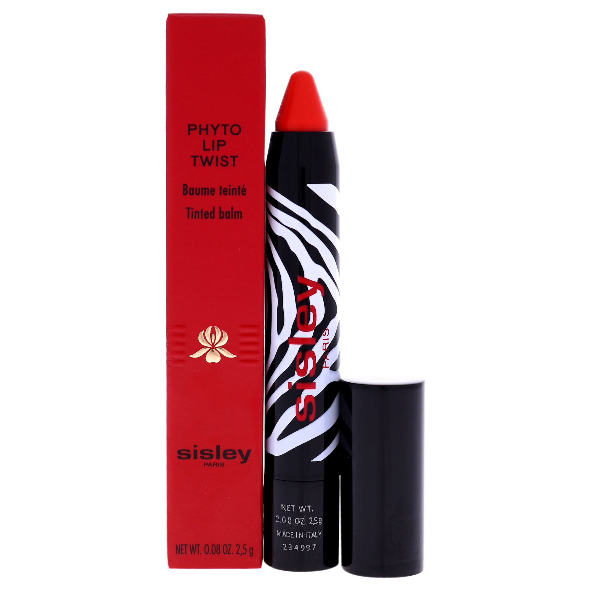 Sisley Phyto-Lip Twist - 7 Coral 0.08 oz Lipstick