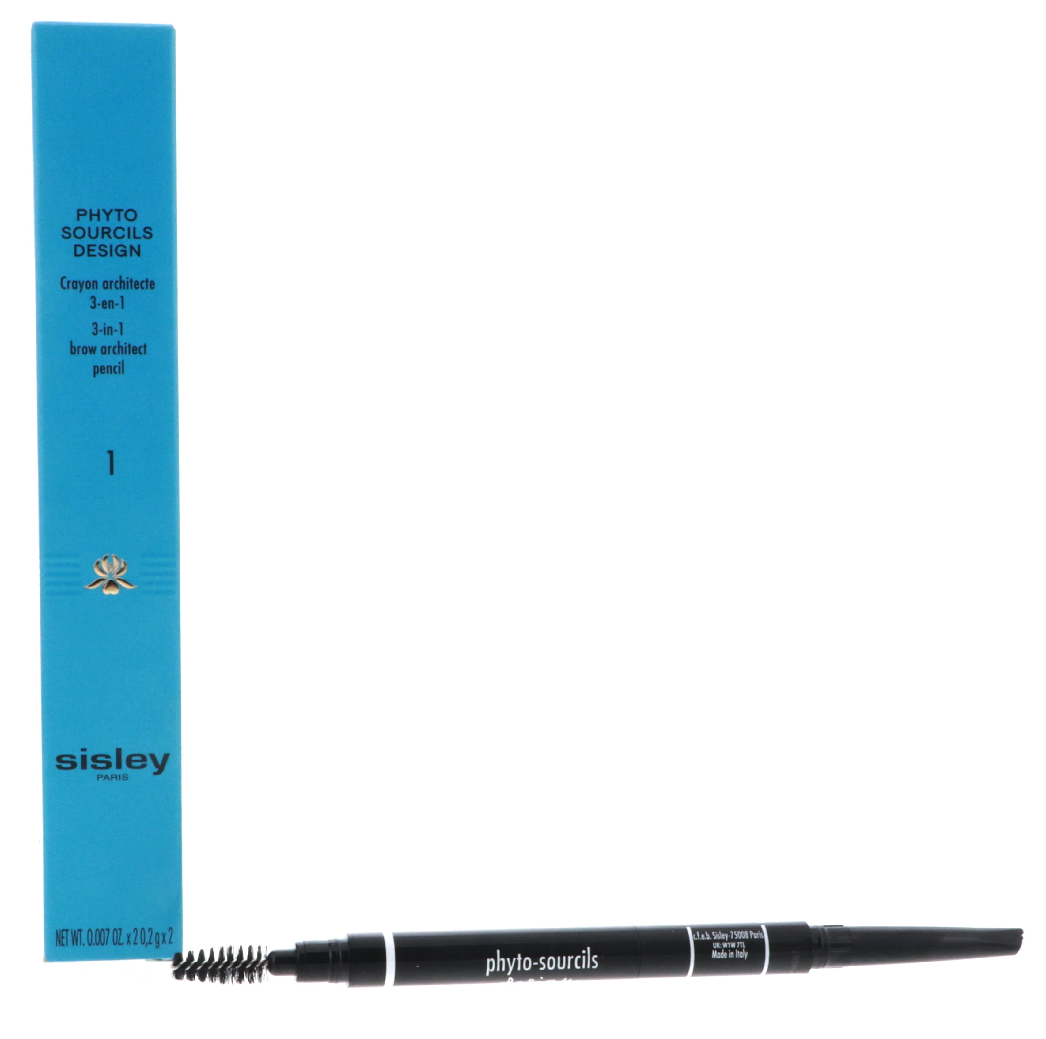 Makki's Brow-Architect Augenbrauenstift – Ultrapräzise, Mit Bürste, Farbe 01 Tiefbraun