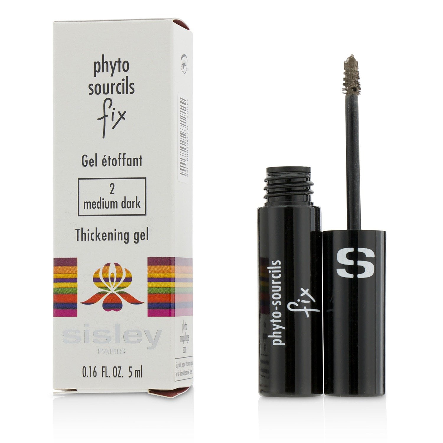 Sisley Phyto Sourcils Fix Thickening Gel - # 02 Medium Dark 0.16
