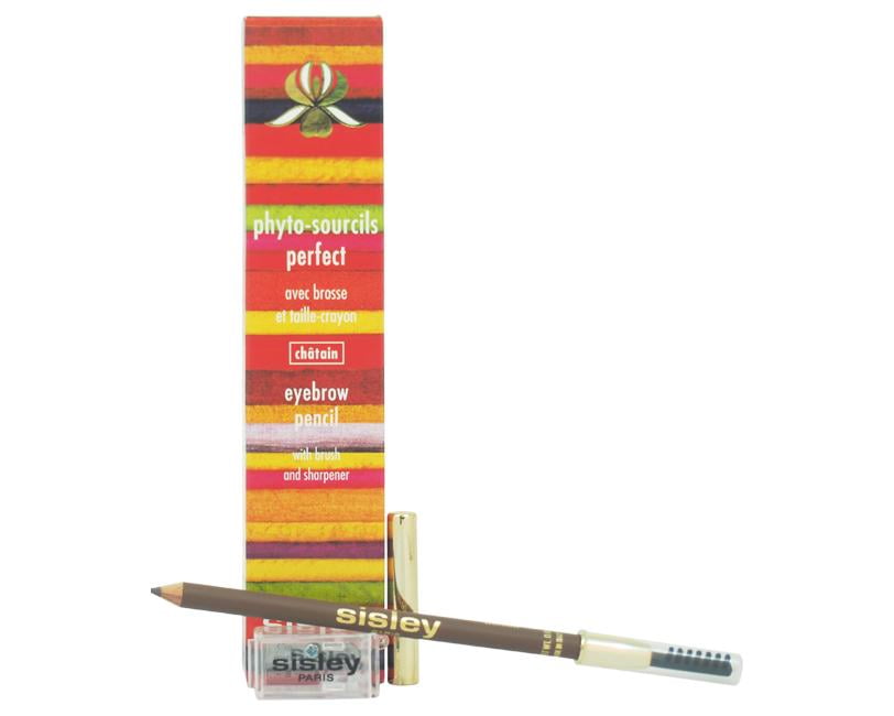 Sisley Phyto Sourcils Perfect Eyebrow Pencil With Brush & Sharpener - Chatain 0.55 g EyeBrow Pencil