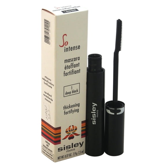 Sisley - So Intense Mascara - # 1 Deep Black(7.5ml/0.27oz)