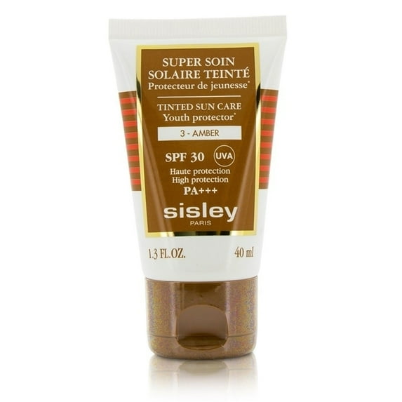 Sisley Super Soin Solaire Tinted Youth Protector SPF 30 UVA PA+++ - #3 Amber 40ml/1.3oz