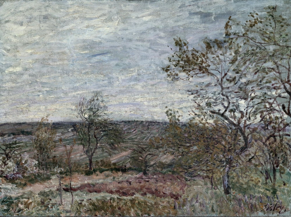 Sisleyalfred (1839-1899) Canvas Art - (36 x 24)