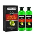 Siso Fruit Vinegar Hair Color, Natural Black Color Dye for Hair Care