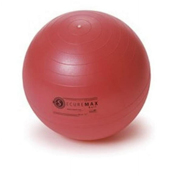 Sissel 160.009 Securemax Ball, Red - 65 cm