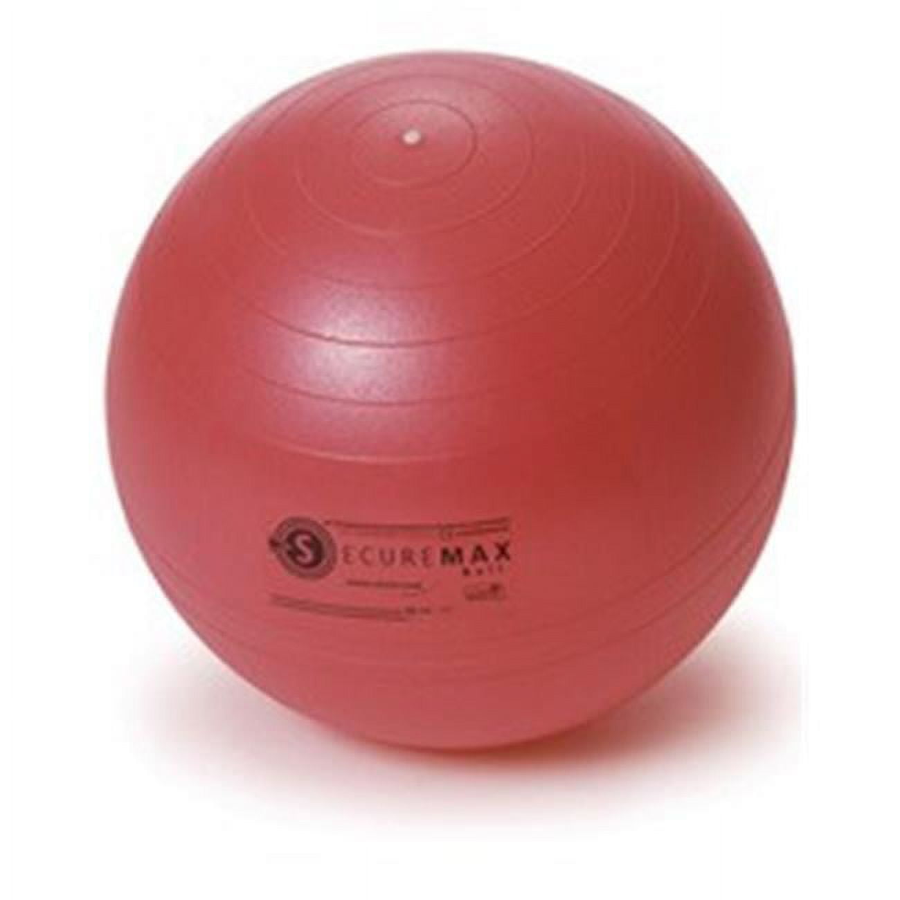 Sissel 160.011 Securemax Ball, Red - 55 cm