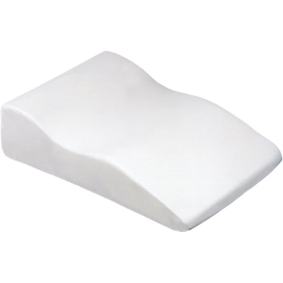SISSEL Venosoft Pillow white small | Viscoelastic Leg Elevation | Vein & Varicose Vein Relief | Cotton & Polyester Cover | Relaxation & Pain Relief