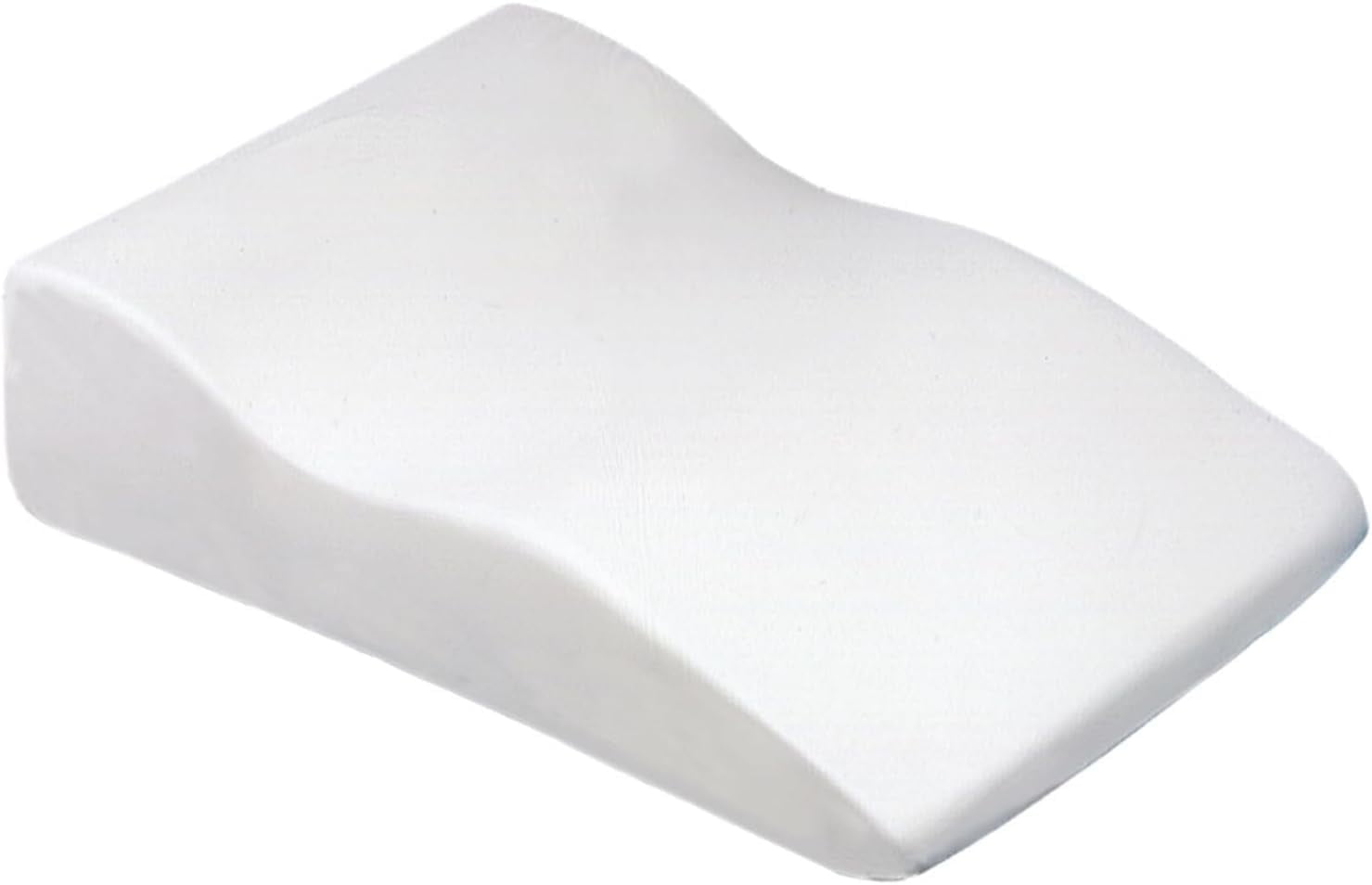 SISSEL Venosoft Pillow white small | Viscoelastic Leg Elevation | Vein & Varicose Vein Relief | Cotton & Polyester Cover | Relaxation & Pain Relief