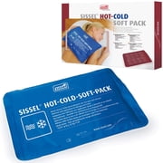 Sissel Soft Plus Orthopedic Pillow, Adjustable Support, Lower Cervical, Velour Case