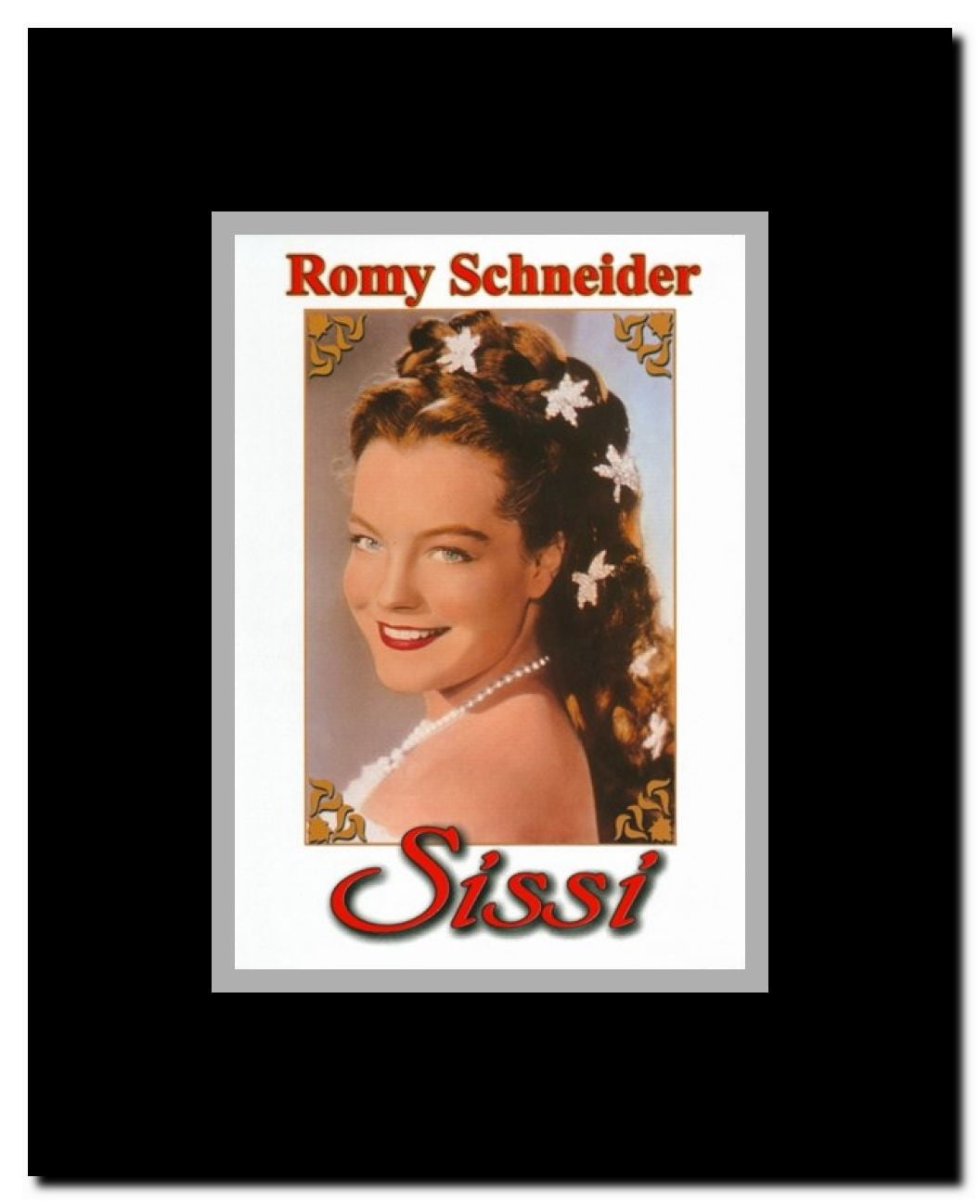 Sissi - Schicksalsjahre einer Kaiserin Framed Movie Poster