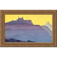 thumbnail image 1 of Sissu. Lahaul. 24x18 Gold Ornate Wood Framed Canvas Art by Nicholas Roerich, 1 of 2