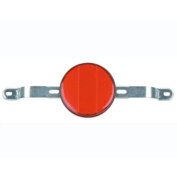 Sissy Bar Reflector. Bike part, bicycle part, bicycle reflector, bike reflector, lowrider bike part, lowrider bicycle part