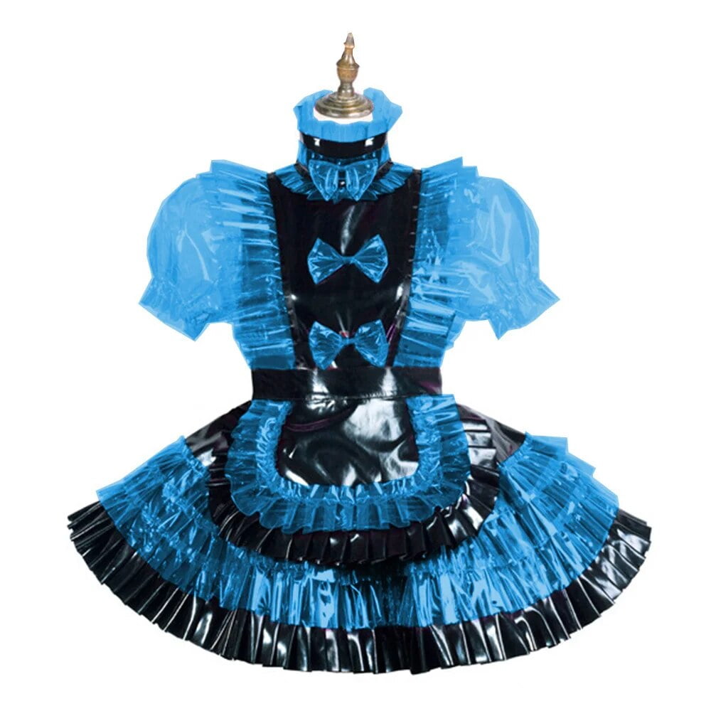 blue ruffle shoulder dress Royal Blue Off the Shoulder Ruffle Tiered Tulle Long Prom Dresses with Slit Blue / 14