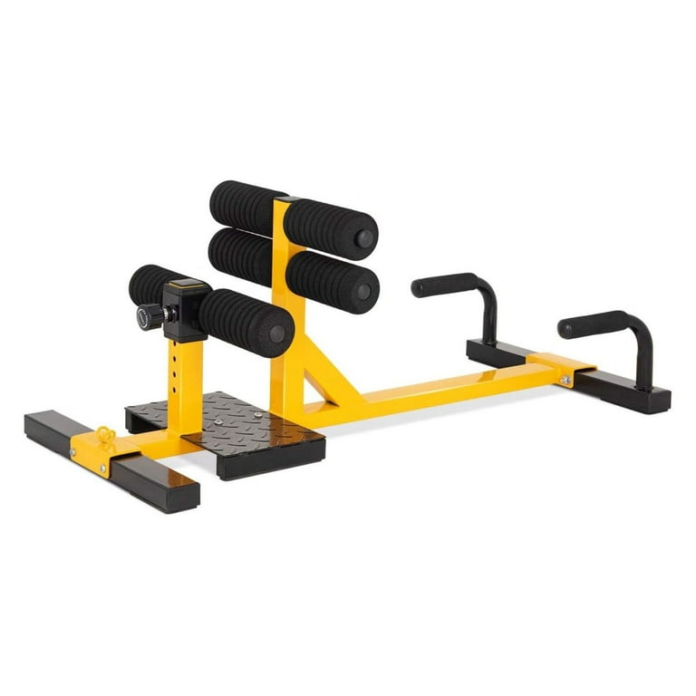 Sissy Squat Machine 3 in 1 Deep Sissy Squat Machine with Strap Circles Adjustable Height Perfect for Push up Sissy Squat Training Workout