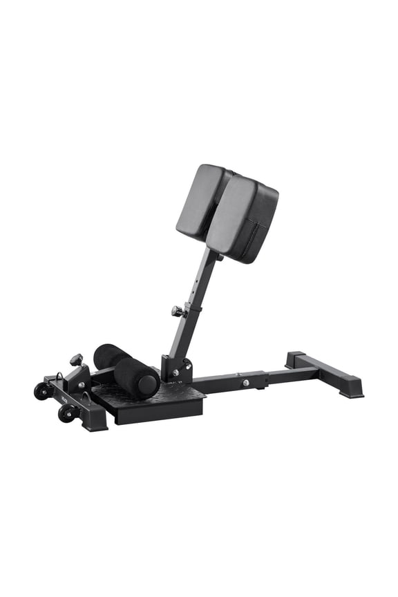 Sissy Squat Machine, Deep Squat Leg Workout Equipment, Multi-Function Glute & Waist Trainer, Foldable Home Gym Exercise Machine, Adjustable, Black