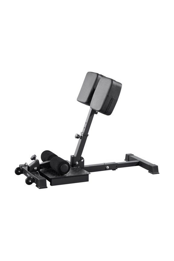 Sissy Squat Machine, Deep Squat Machine for Leg Training, Foldable Glute & Waist Workout Equipment, Home Gym Exercise Machine, Black