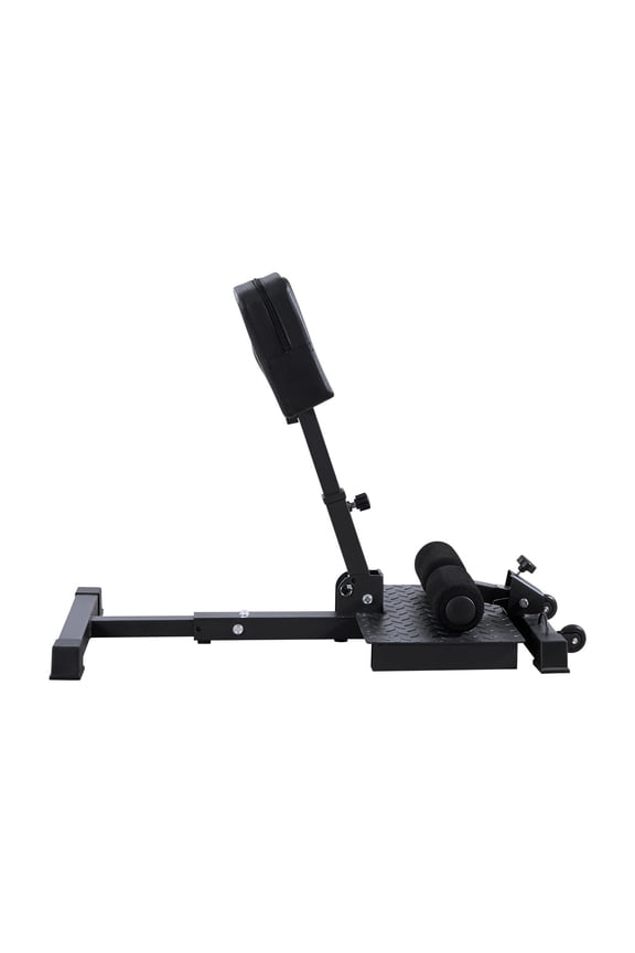 Sissy Squat Machine, Foldable, Multi-Function, Home Gym, Black