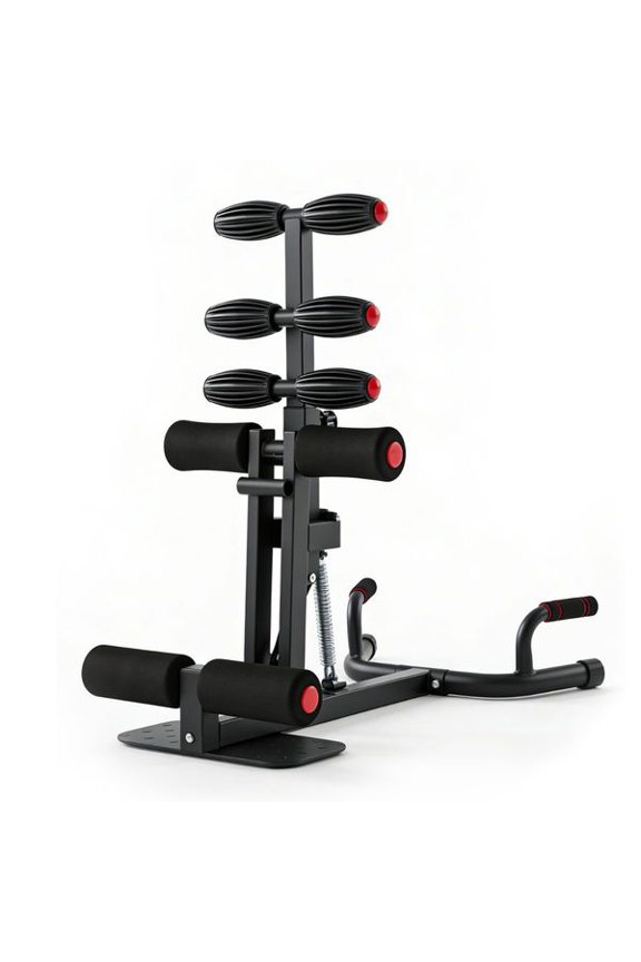 Sissy Squat Machine for Home Gym, All-in-One Deep Squat & Ab Workout Equipment, Adjustable Leg Exercise Machine for Glutes & Quads, 300 Lbs Capacity, Compact Design for Strength Training