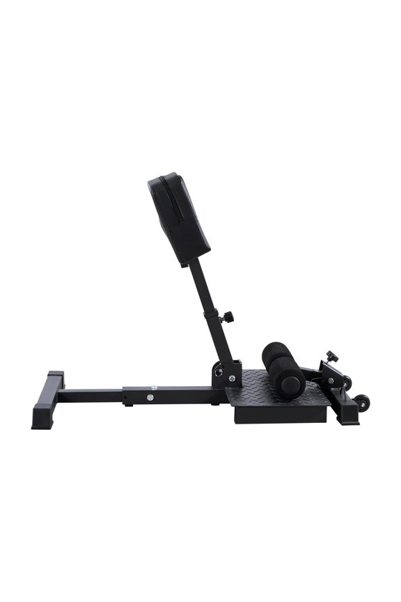 Sissy Squat Machine, Multi-Function Deep Sissy Squat Bench for Leg Muscle Training, Easy Setup & Foldable Core Waistline & Glute Workout Equipment, Leg Exercise Machine for Home Gym, Black