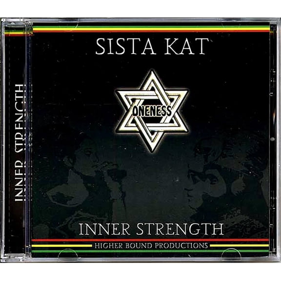 Sista Kat - Inner Strength - 880074096433 - CD