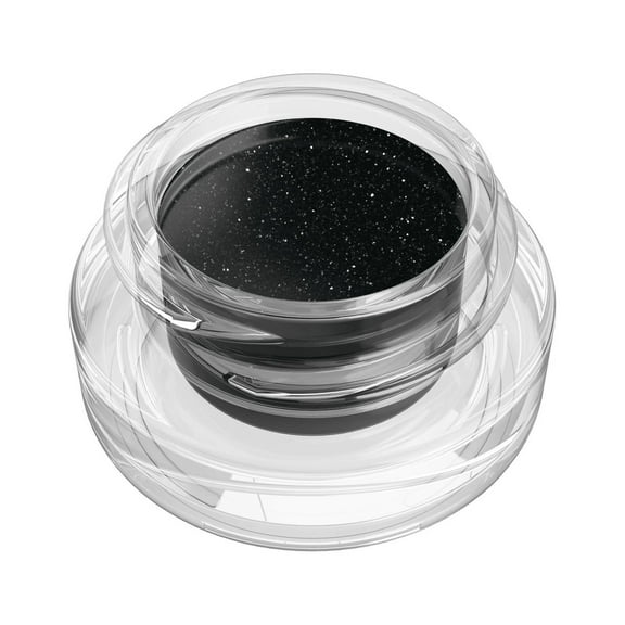Sistar Gel Pot Liner Ultra Smooth Eyeliner Silky Intense Black Glitter and Dark Brown