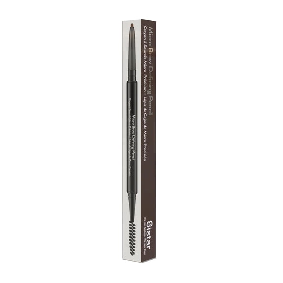 Sistar Micro Brow Defining Pencil Stylist Waterproof Eyebrow Pencil, Ultra Fine Double Ended Fill and Shape