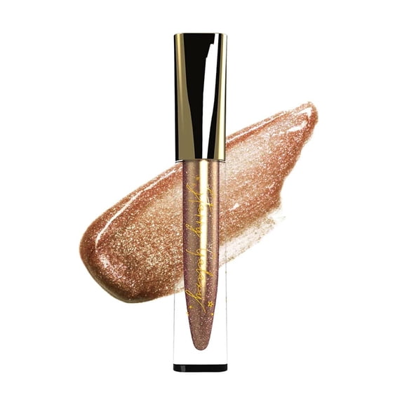Sistar Starry Galaxy Lip Gloss High Pigment Ultra Shimmer Full-Coverage Metallic Multi-Dimensional Shine 1.5 mL / 0.05 fl. oz.