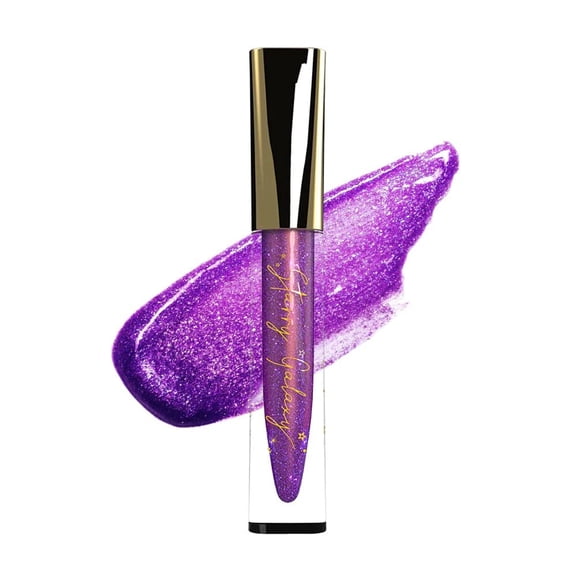 Sistar Starry Galaxy Lip Gloss High Pigment Ultra Shimmer Full-Coverage Metallic Multi-Dimensional Shine 1.5 mL / 0.05 fl. oz.