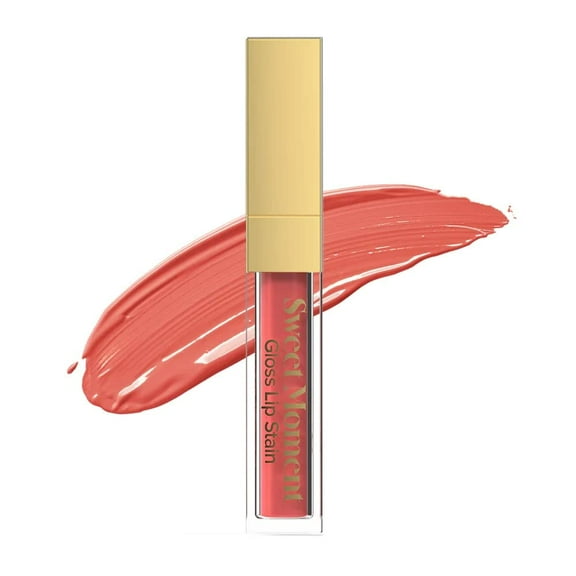 Sistar Sweet Moments Gloss Lip Stain Long-Lasting Glossy Finish Vivid High Pigment Colors Smooth and Sweet 1.5 mL / 0.05 fl. oz.